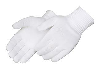 LOW LINT POLY BLEND KNIT GLOVE MENS