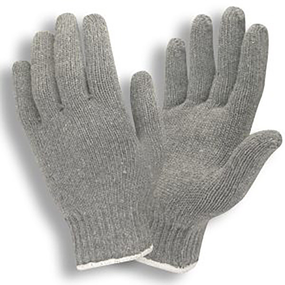 STANDARD WEIGHT GRAY STRING KNIT