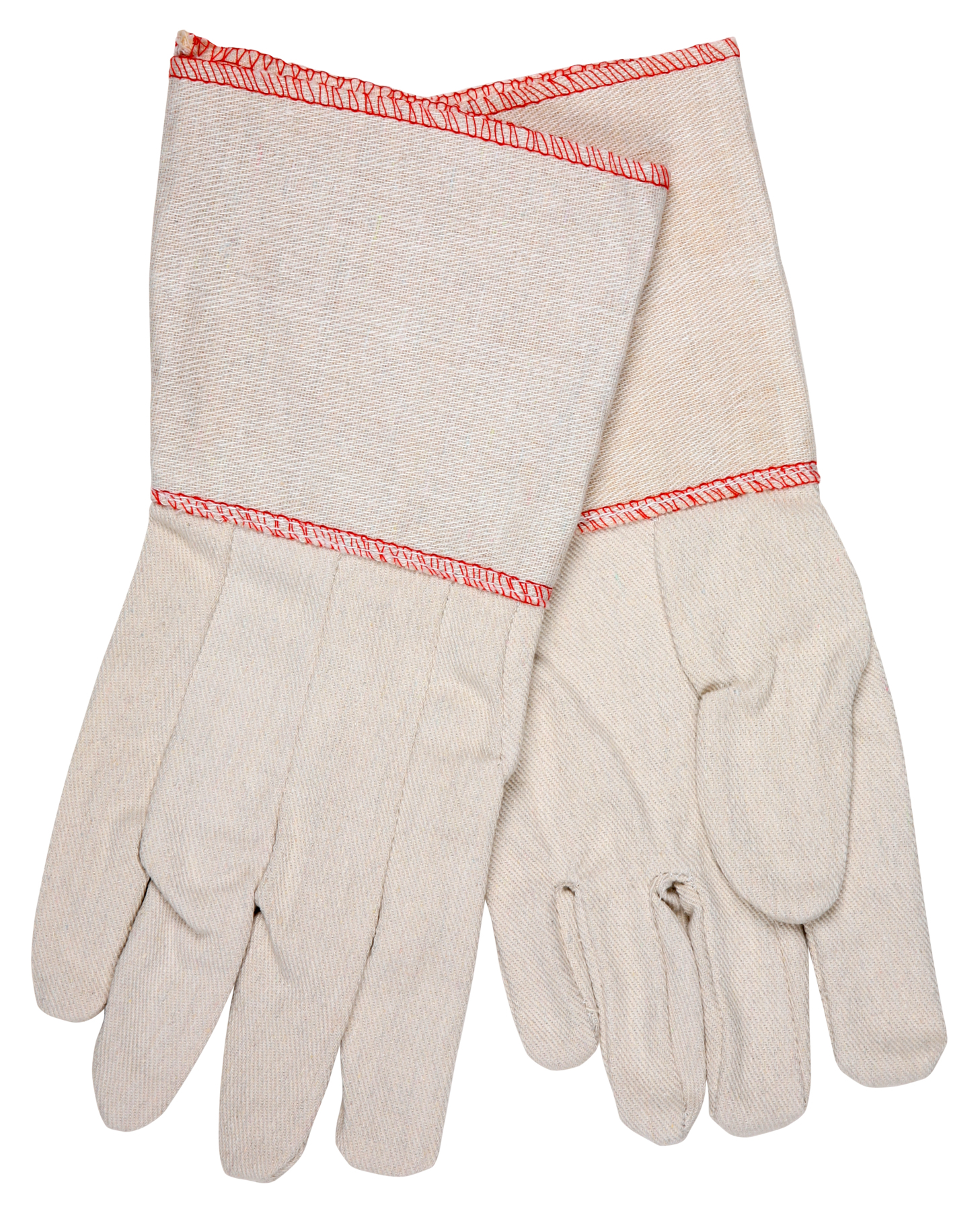 10 OZ COTTON CANVAS GLOVE GAUNTLET CUFF