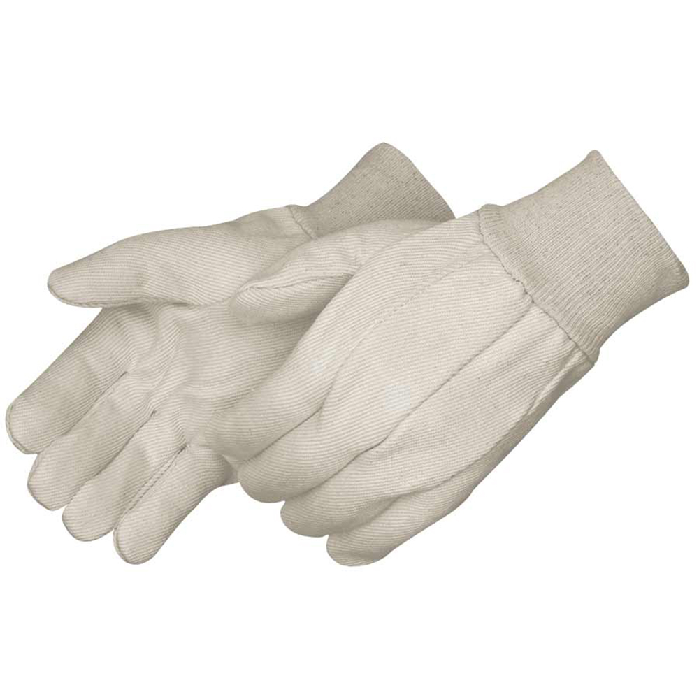 8 OZ COTTON CANVAS GLOVE SMALL