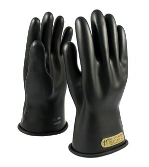 NOVAX BLACK ELECTRICAL GLOVES CLASS 0