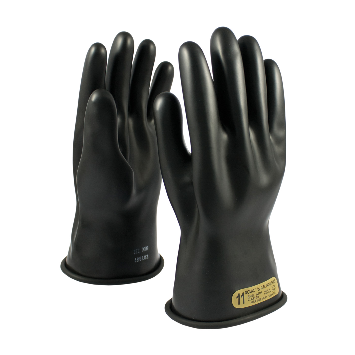 NOVAX BLACK ELECTRICAL GLOVES CLASS 00