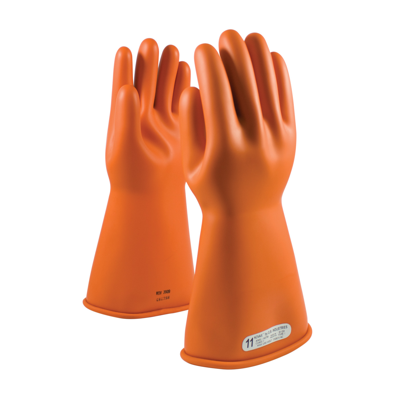 NOVAX ORANGE ELECTRICAL GLOVES CLASS 1