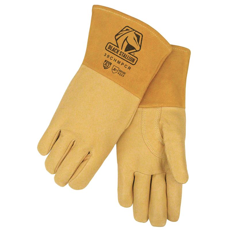 BLACK STALLION A2 PIGSKIN MIG GLOVE