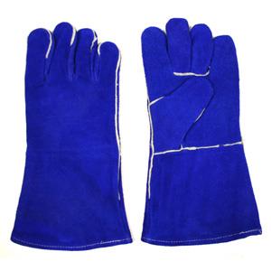 BLUE REGULAR SHOULDER LEATHER WELDER