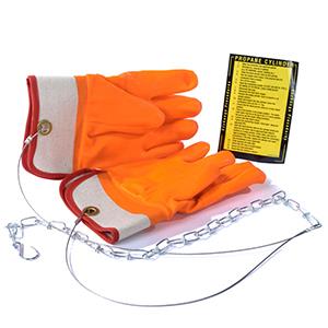 FORKLIFT PROPANE CYLINDER HANDLING GLOVE