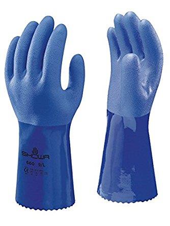 ATLAS 660 12" TRIPLE DIPPED BLUE PVC