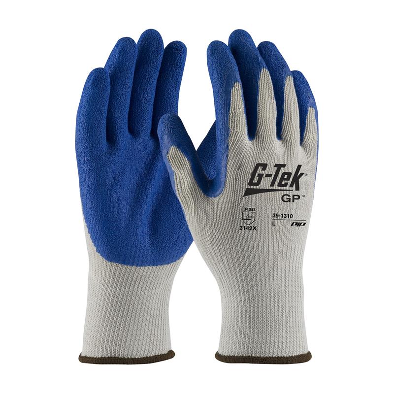 G-TEK ECONOMY BLUE LATEX PALM COATED