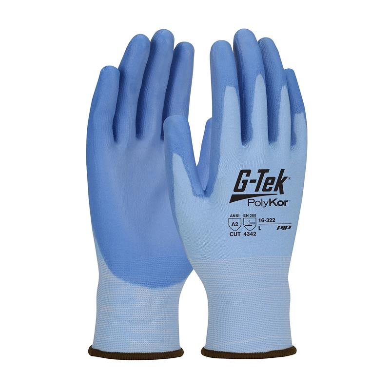 G-TEK POLYKOR 16-322 PU PALM COATED