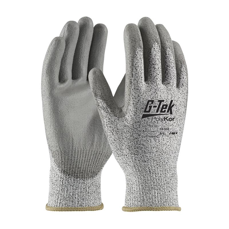 G-TEK POLYKOR 16-533 PU PALM COAT