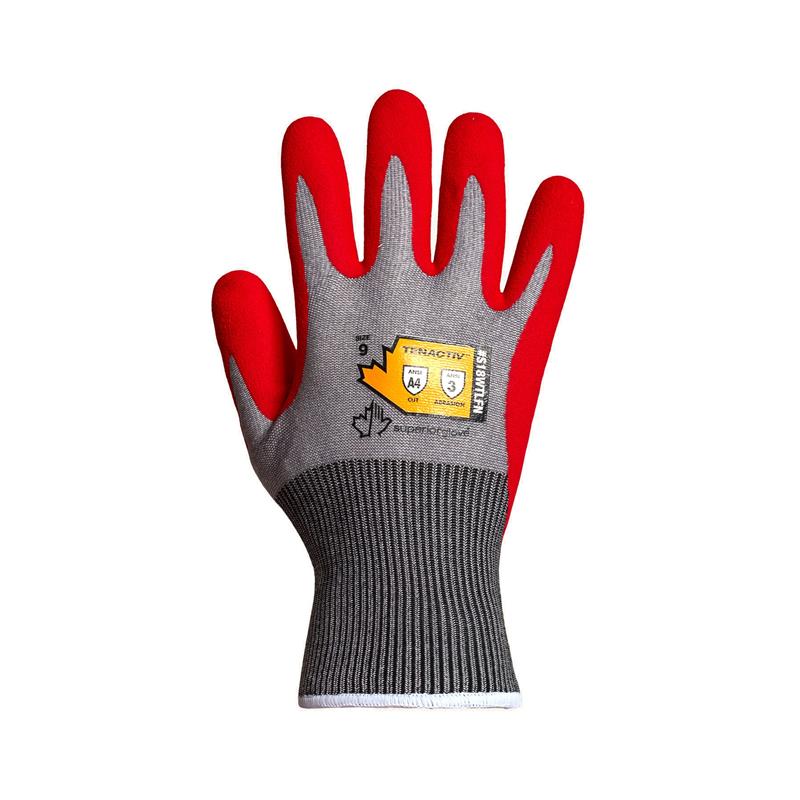 TENACTIVE WATERPROOF INSULATED CUT GLOVE