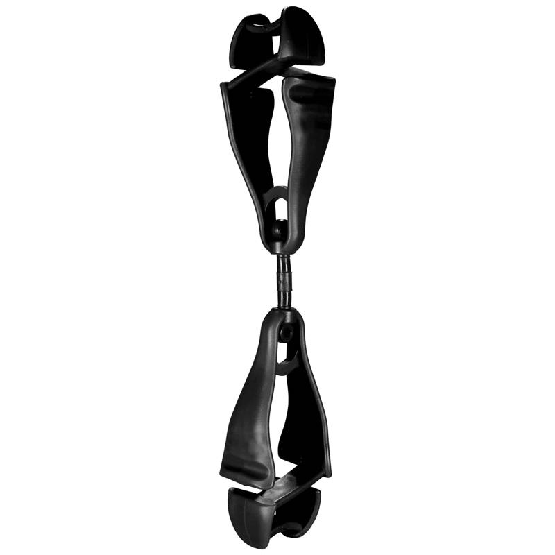 SQUIDS 3420 SWIVELING GRABBER BLACK