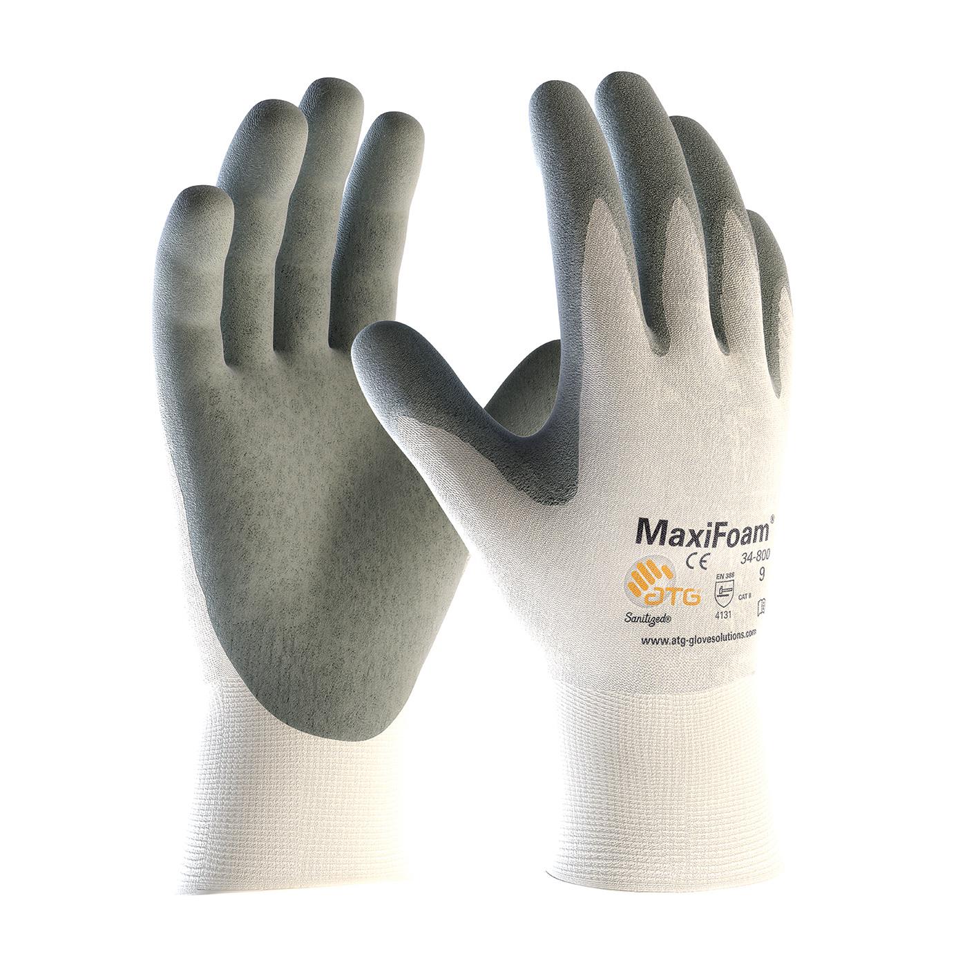 G-TEK MAXIFOAM FOAM NITRILE PALM COAT