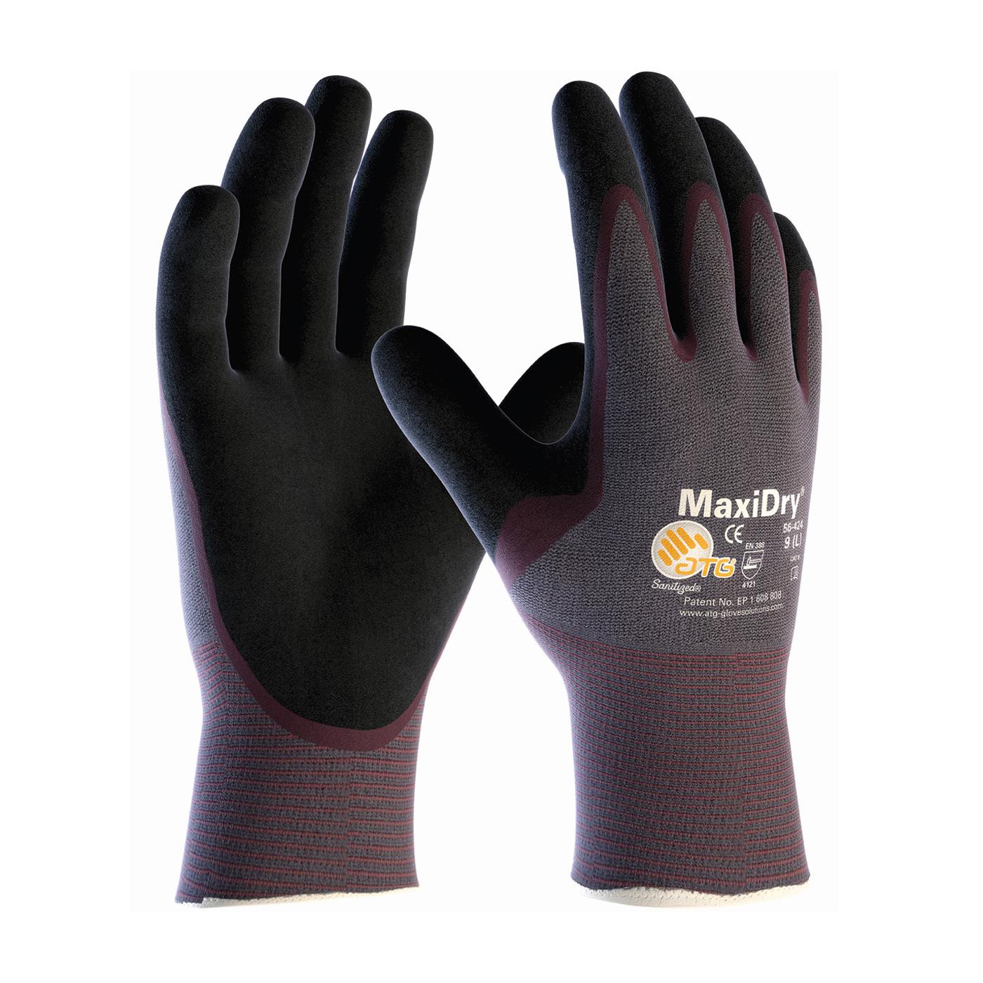 MAXIDRY GRIPTECH NITRILE PALM COAT