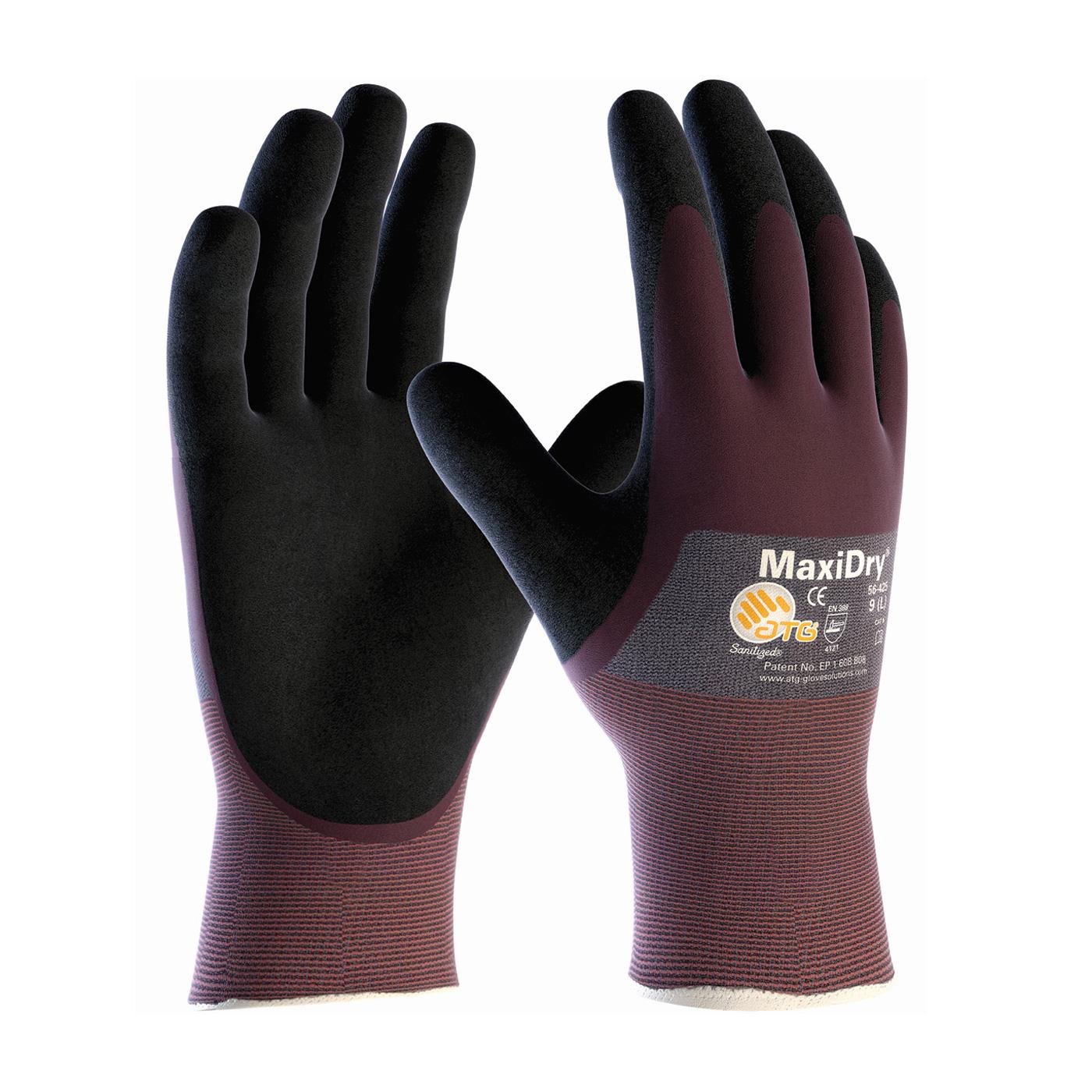 MAXIDRY GRIPTECH NITRILE 3/4 COAT