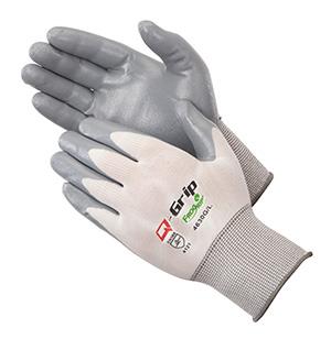 Q-GRIP GRAY NITRILE PALM COATED NYLON