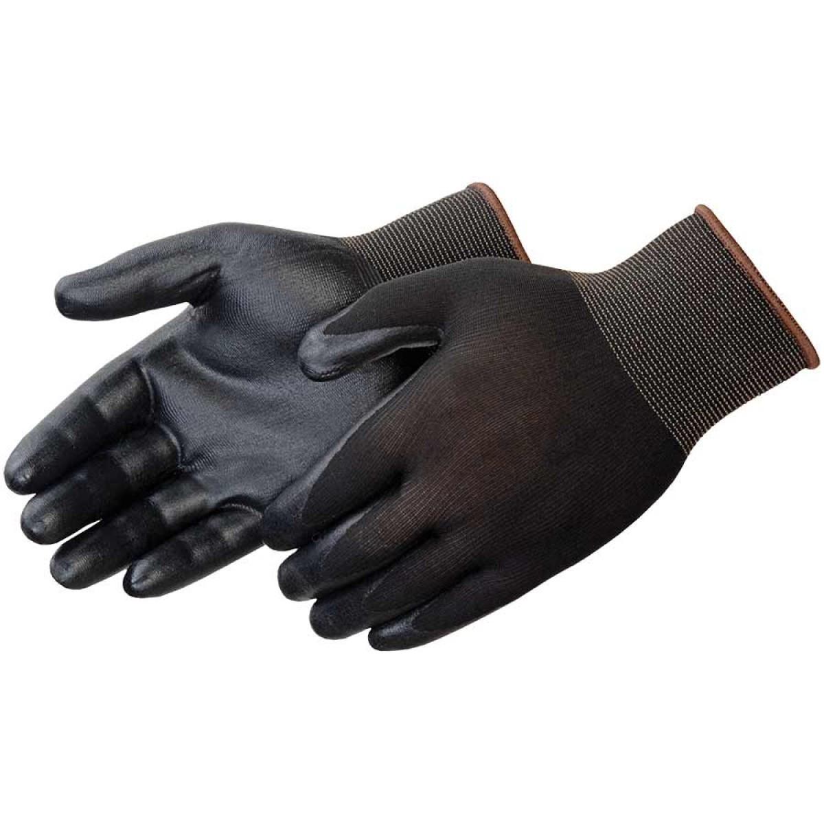 Q-GRIP BLACK NITRILE PALM COATED NYLON