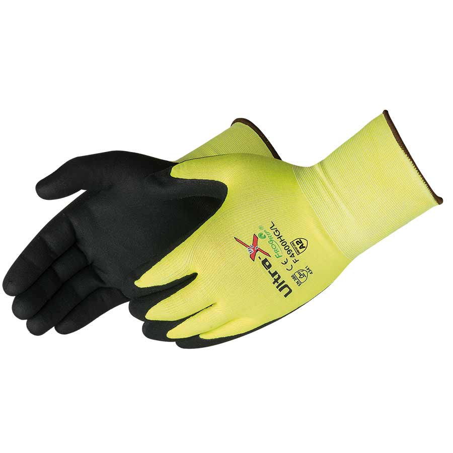 ULTRA-X HI-VIS NYLON MICRO-FOAM PALM