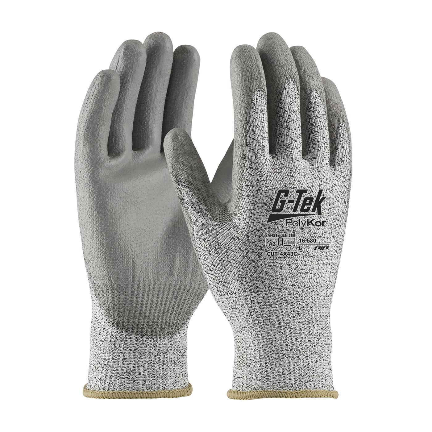 G-TEK POLYKOR 16-530 PU PALM COATED