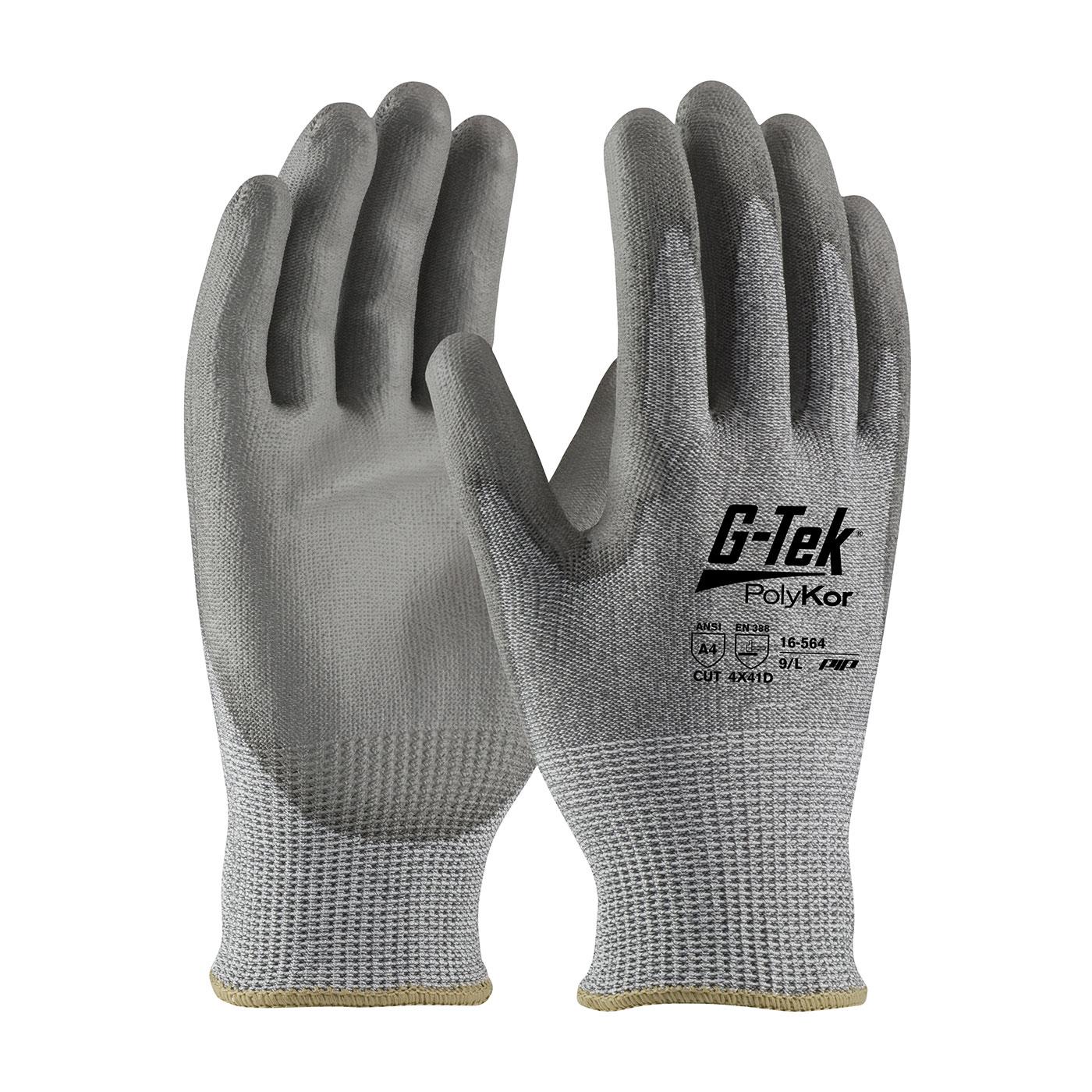 G-TEK POLYKOR 16-564 PU PALM COAT