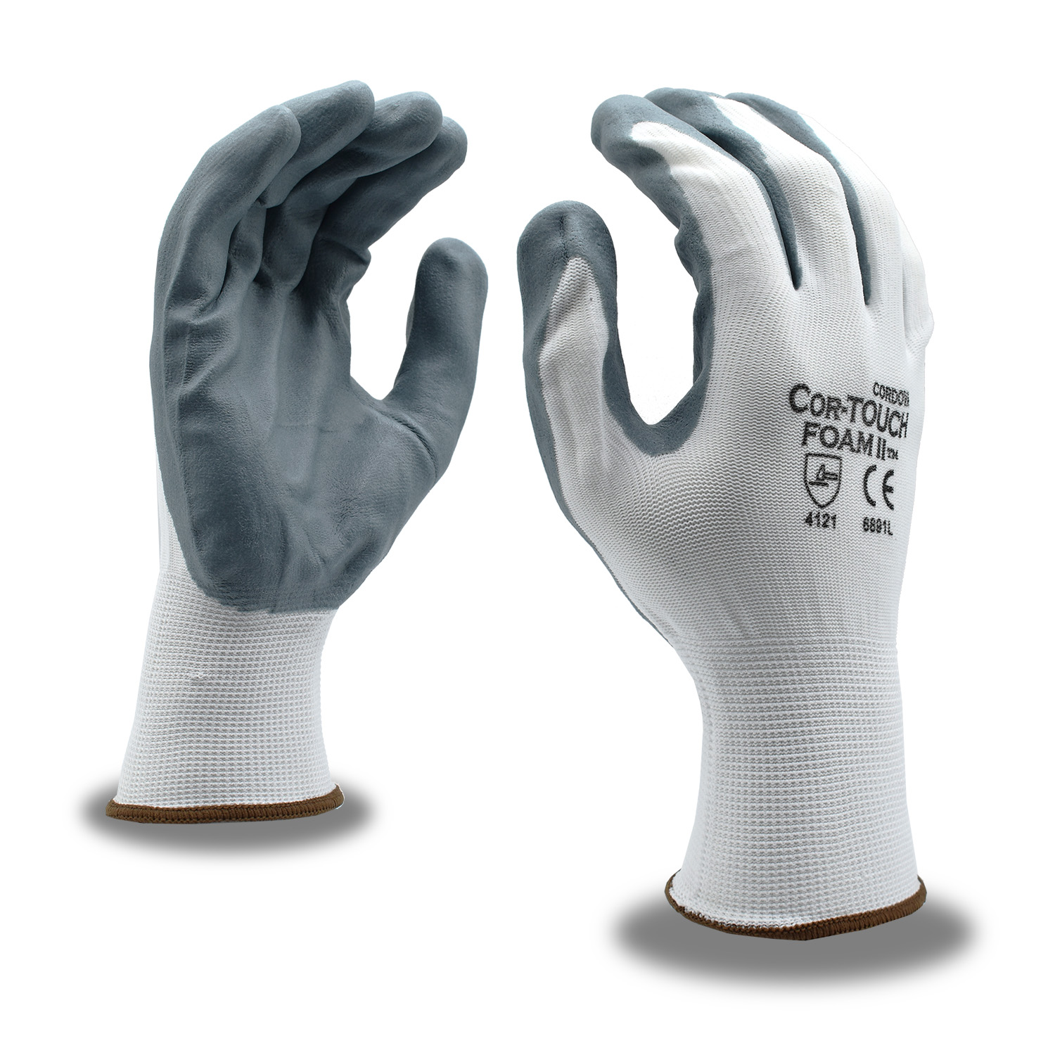 COR-TOUCH FOAM II FOAM NITRILE PALM COAT