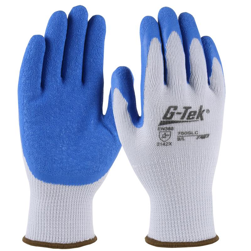 G-TEK BLUE LATEX PALM COATED