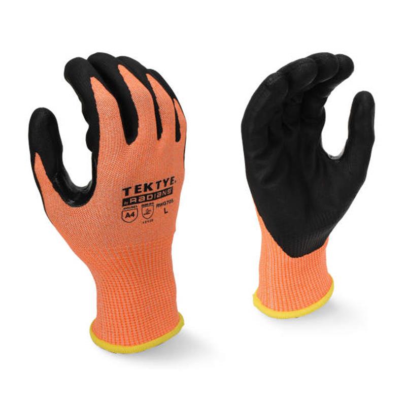 RADIANS RWG705 TEKTYE A4 NITRILE GLOVE