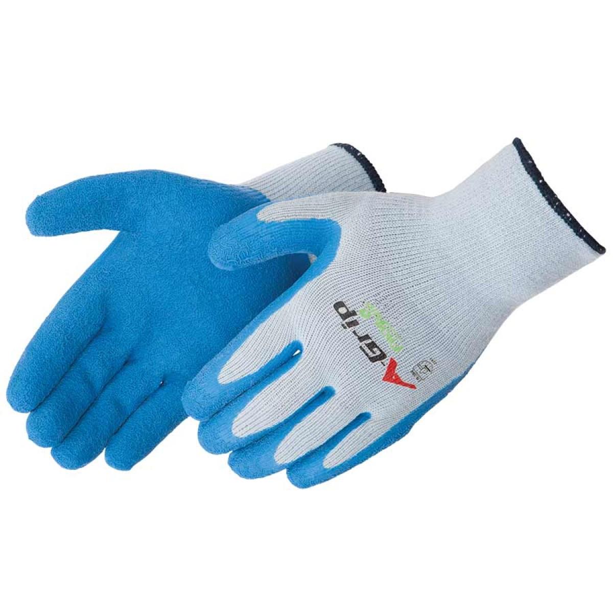 A-GRIP BLUE LATEX PALM COATED