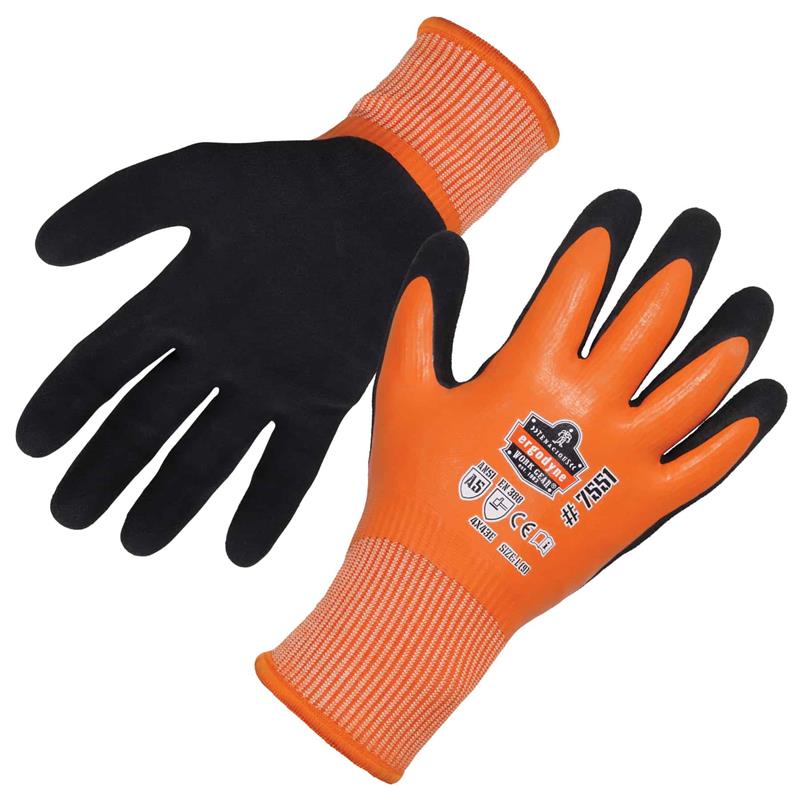 PROFLEX 7551 A5 WATERPROOF WINTER GLOVES