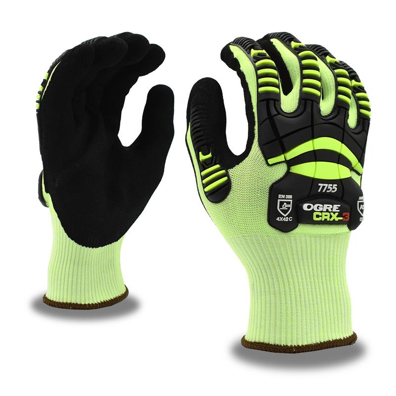 OGRE CRX-3 SANDY NITRILE PALM COAT