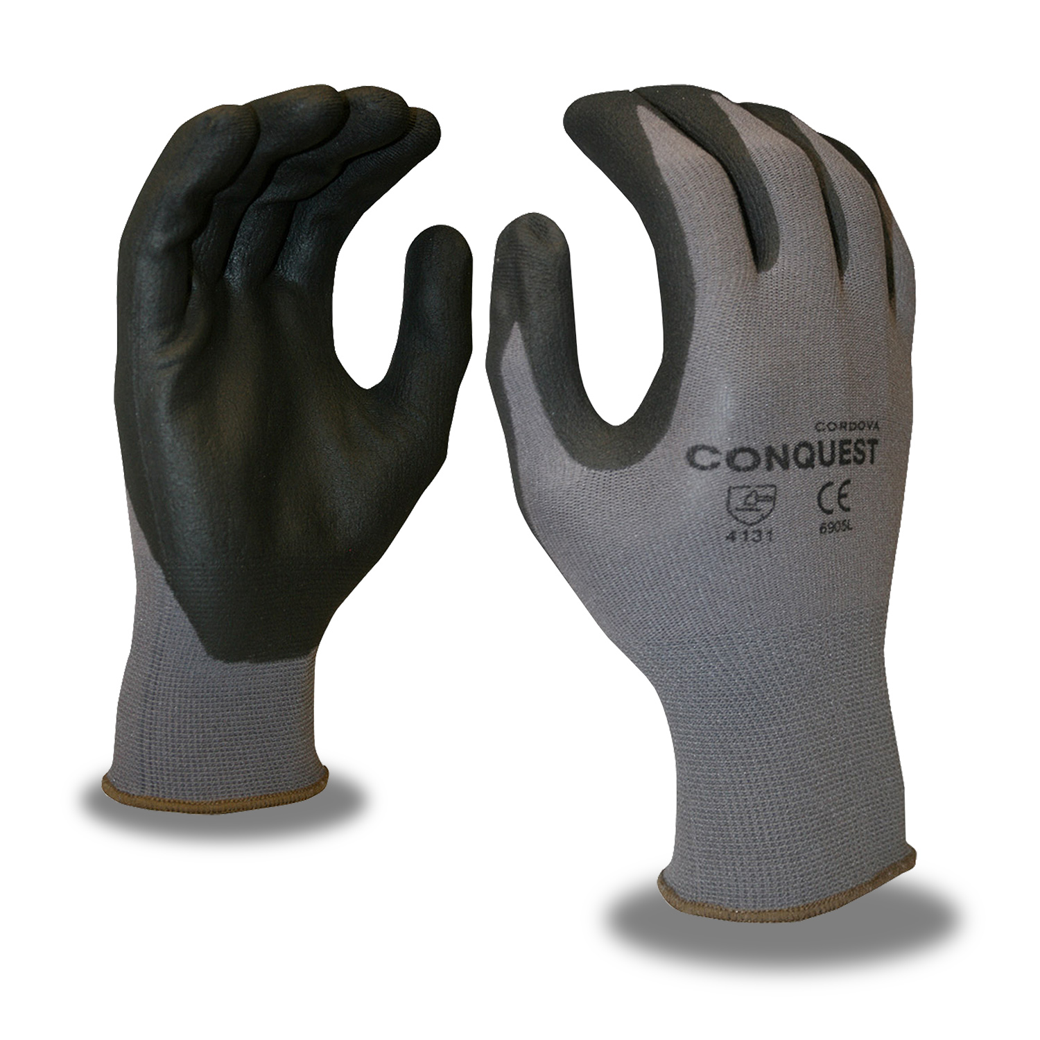 CONQUEST FOAM NITRILE / PU PALM COAT