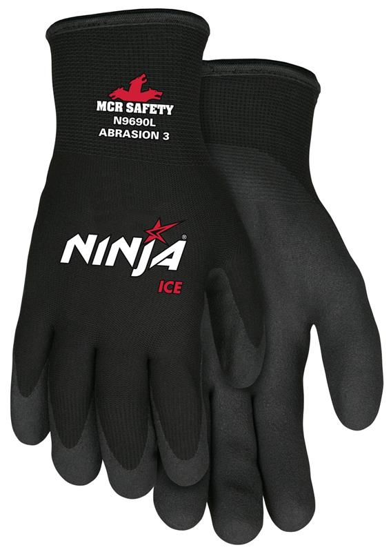 NINJA ICE HPT PALM COATED GLOVE