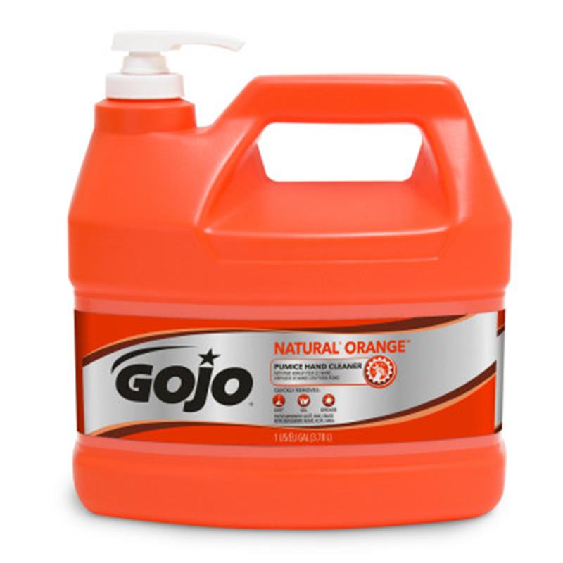 GOJO NATURAL ORANGE HAND CLEANER 1 GAL