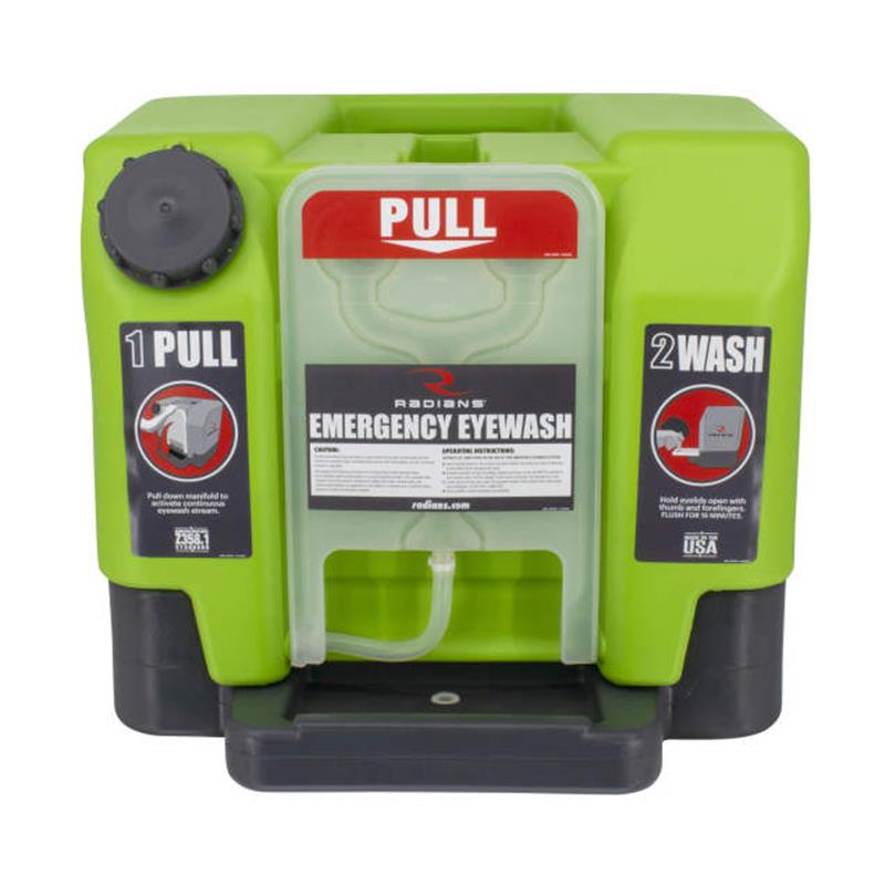 RADIANS 12 GAL EMERGENCY EYEWASH STATION