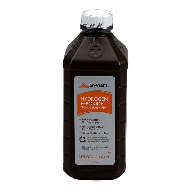 HYDROGEN PEROXIDE 16 OZ BOTTLE