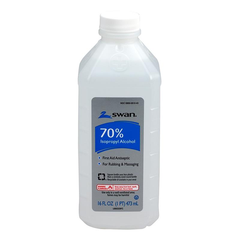 ALCOHOL 70% ISOPROPYL 16 OZ BOTTLE