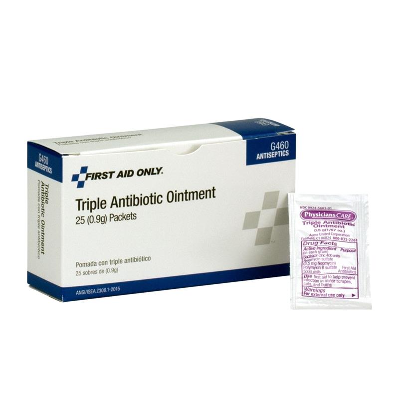 TRIPLE ANTIBIOTIC OINTMENT 25/BX