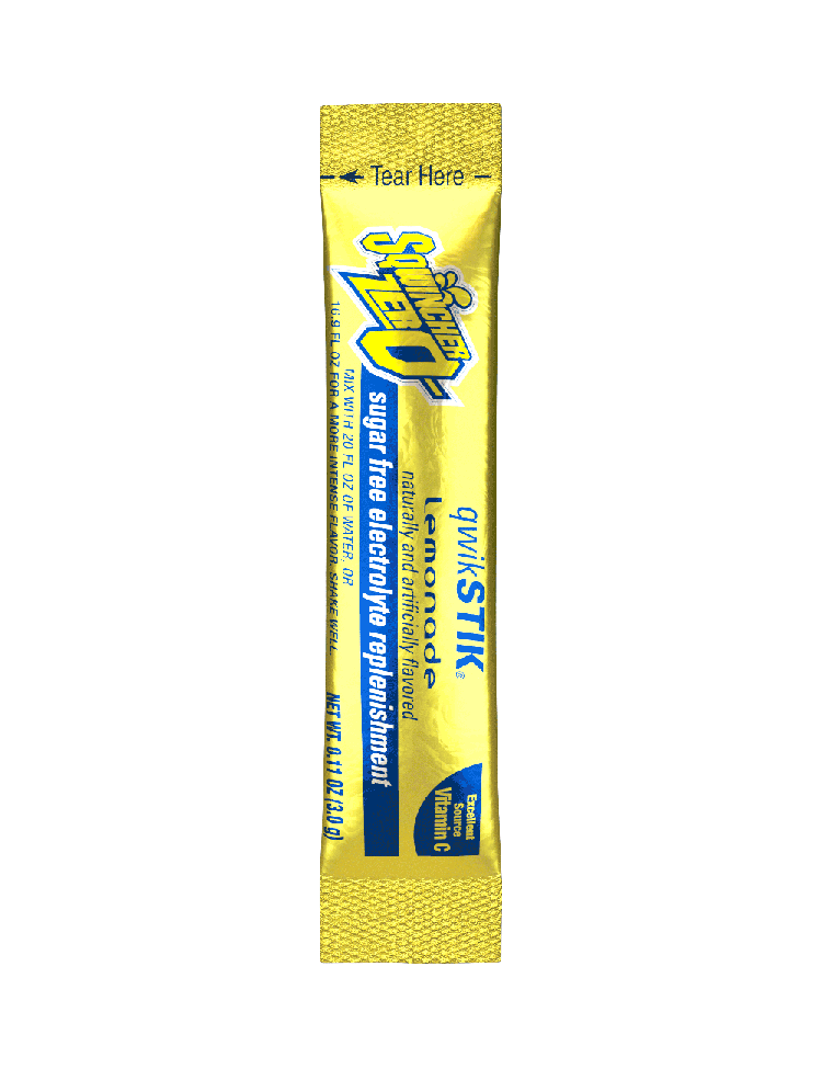 Sqwincher Qwik Stik Zero Lemonade 20 OZ