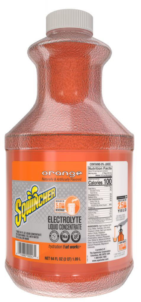 SQWINCHER ORANGE 5 GALLON LIQUID