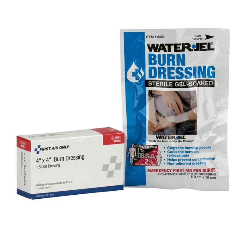 BURN DRESSING 4" X 4" 1 PER BOX