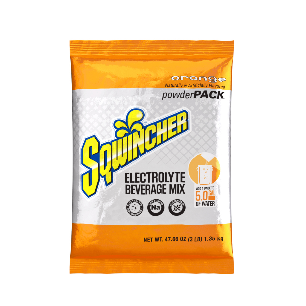 SQWINCHER 5 GALLON MIX ORANGE