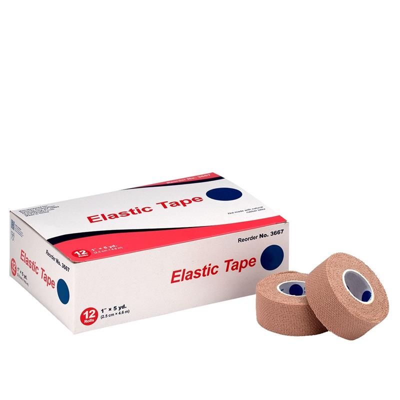 ELASTIC TAPE 1" X 5 YARDS