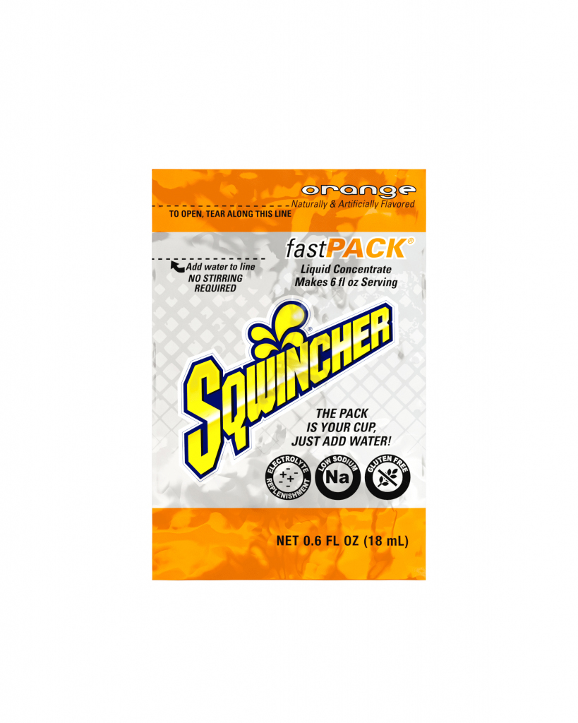 SQWINCHER ORANGE FAST PACK 200/CS