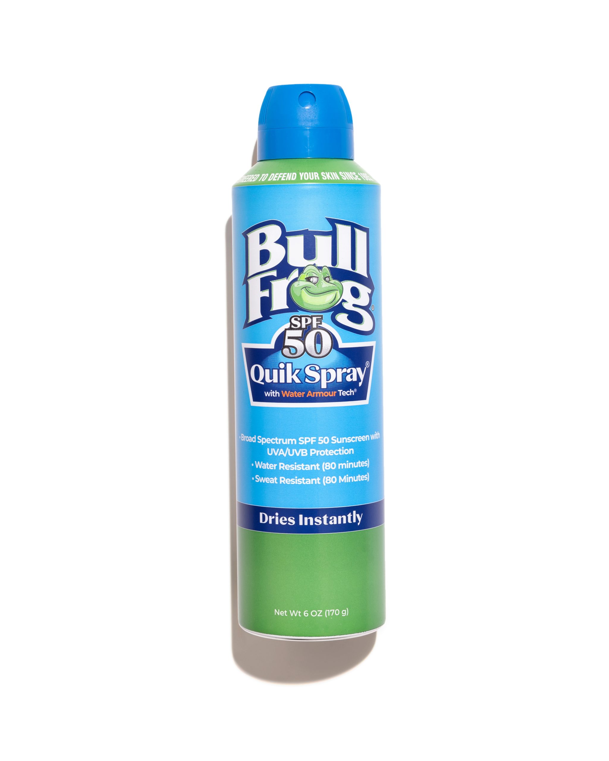 BULLFROG QUIK SPRAY SUNSCREEN SPF 50