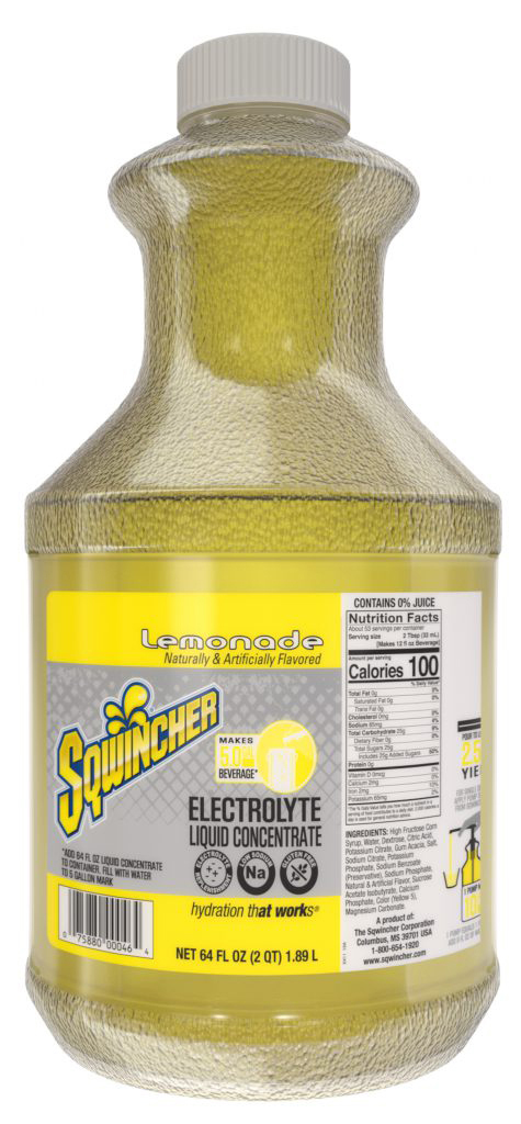 SQWINCHER LEMONADE 5 GALLON LIQUID