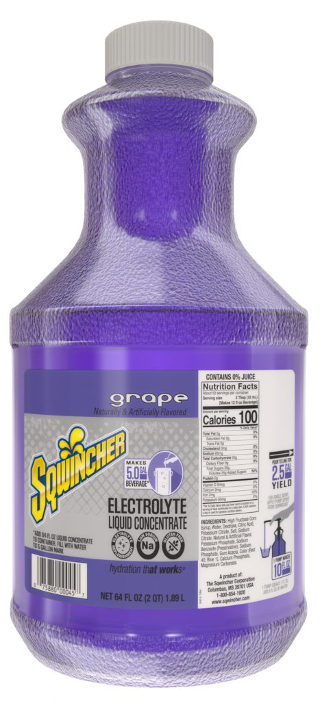 SQWINCHER GRAPE 5 GALLON LIQUID