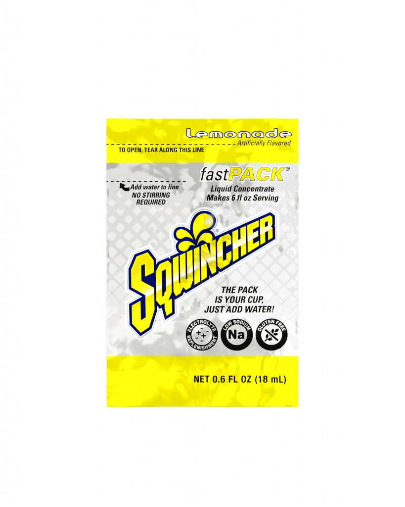 SQWINCHER LEMONADE FAST PACK 200/CS