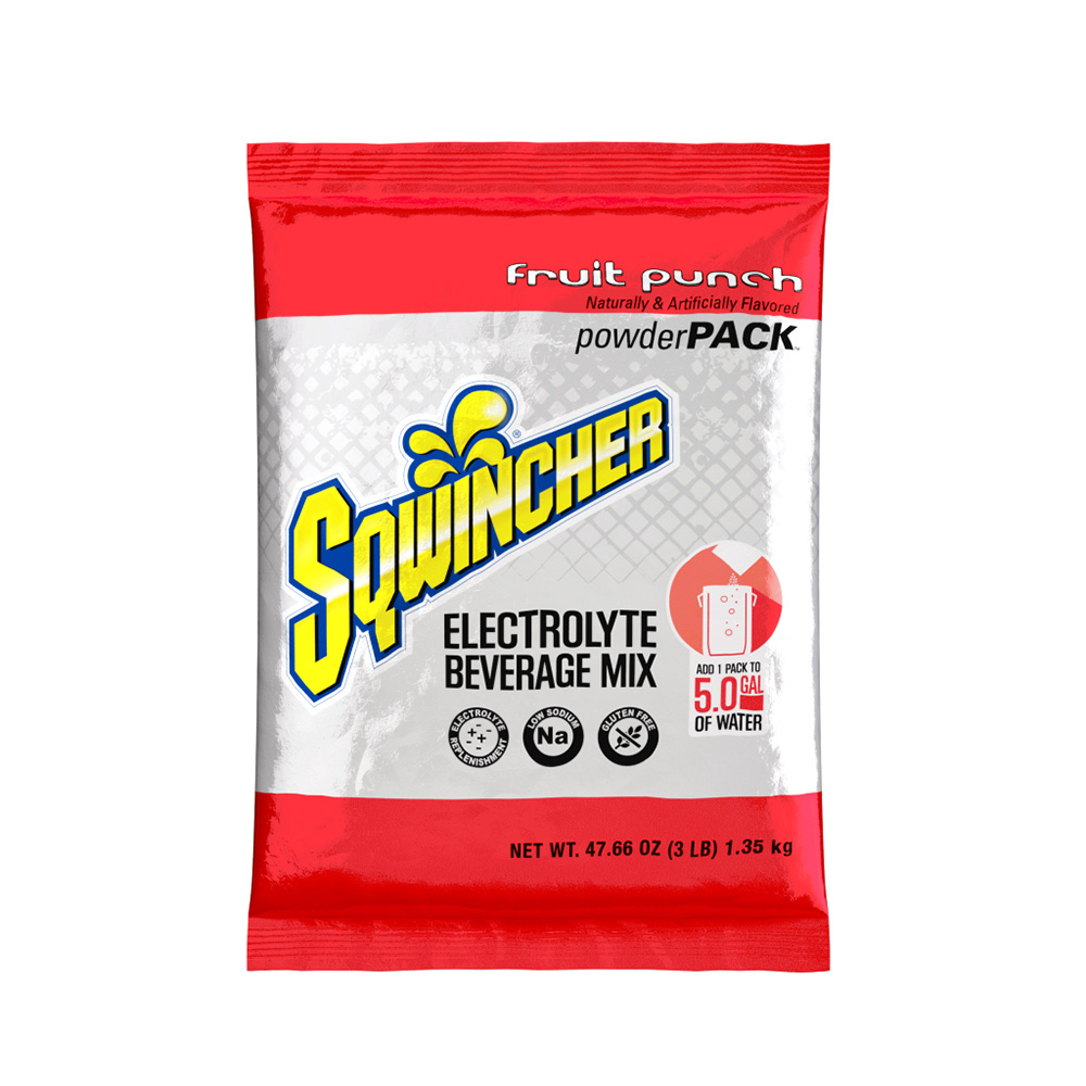 SQWINCHER 5 GALLON MIX FRUIT PUNCH