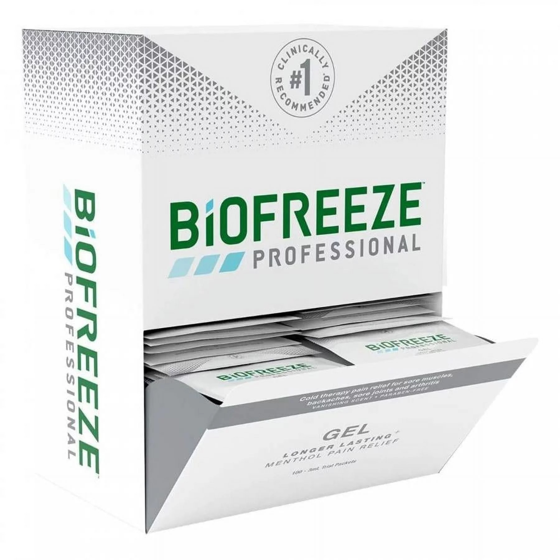 BIOFREEZE PACKETS 100/BX