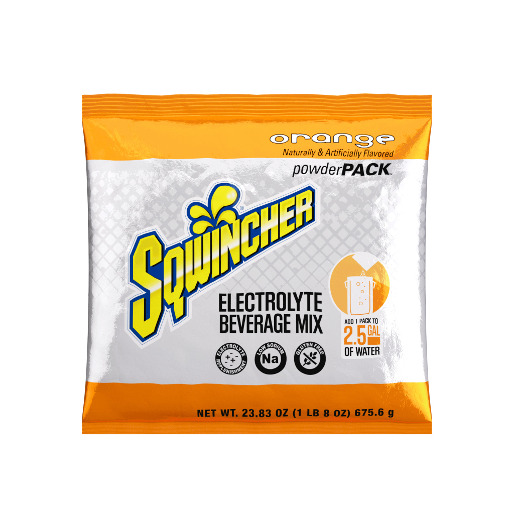 SQWINCHER 2.5 GAL MIX ORANGE